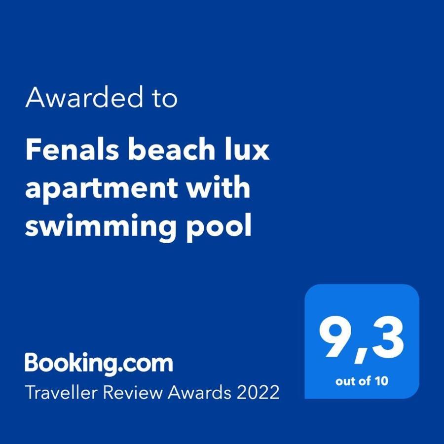 Relax Lux Apartment On Fenals Beach Lloret de Mar Exterior photo